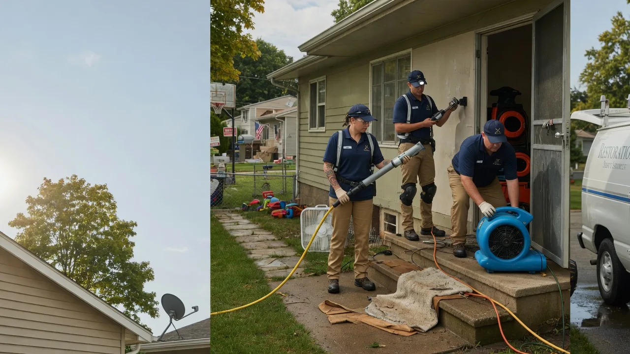 Crawl Space Water Removal in Peoria, AZ near me