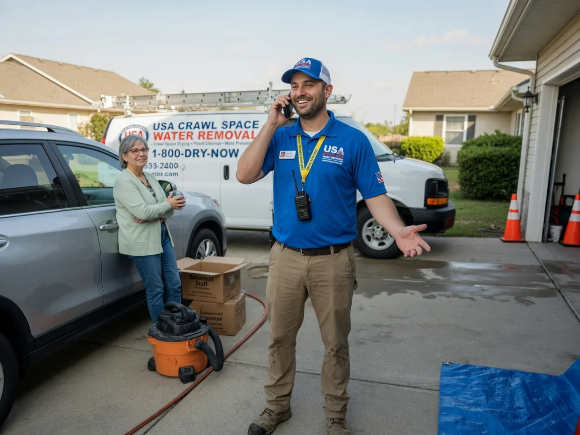 Crawl Space Water Removal Peoria, AZ FAQs